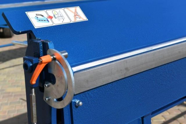 Листогибочный станок Prod-masz ZGR-2500/1,5