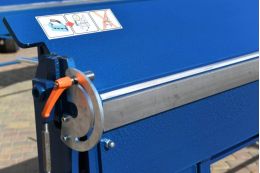 Листозгинальний верстат Prod-masz ZGR-2500/1,5