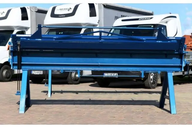 Листогибочный станок Prod-masz ZGR-2500/1,5 9