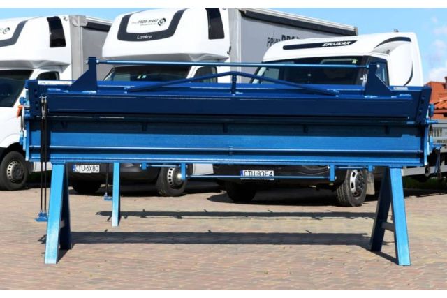 Листозгинальний верстат Prod-masz ZGR-2500/1,5