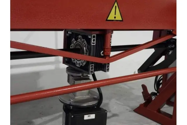  Электромеханический листогибочный станок ZGH 2200/1,2/160 3