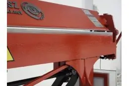  Электромеханический листогибочный станок ZGH 2200/1,2/160 4