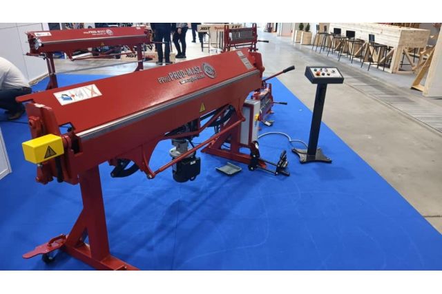 Електромеханічний листозгинальний верстат ZGH...