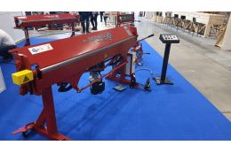  Электромеханический листогибочный станок ZGH 2200/1,2/160