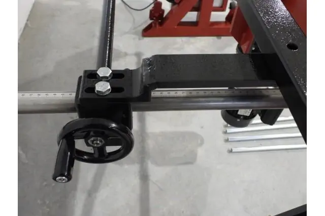  Электромеханический листогибочный станок ZGH 2200/1,2/160 7