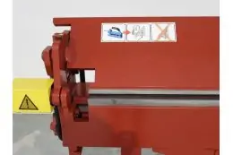 Електромеханічний листозгинальний верстат ZGH 2200/1,2/160 8