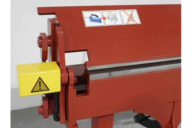 Електромеханічний листозгинальний верстат ZGH 2200/1,2/160 9