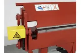 Електромеханічний листозгинальний верстат ZGH 2200/1,2/160 9