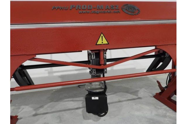 Електромеханічний листозгинальний верстат ZGH...