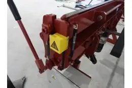  Электромеханический листогибочный станок ZGH 2200/1,2/160 13