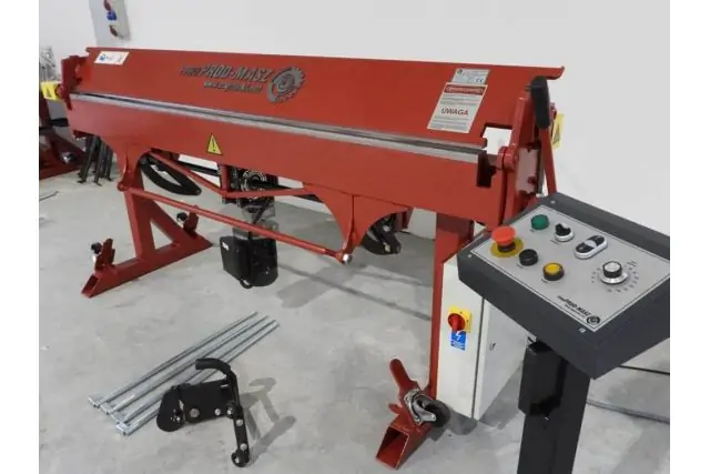  Электромеханический листогибочный станок ZGH 2200/1,2/160 17