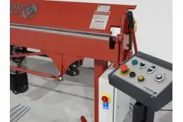  Электромеханический листогибочный станок ZGH 2200/1,2/160 18