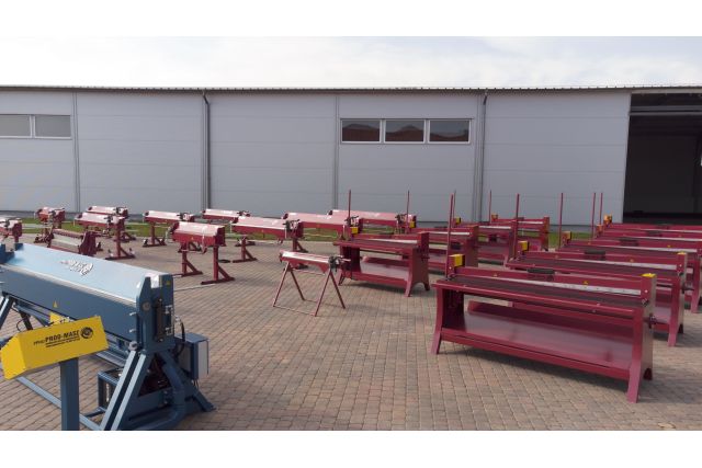 Електромеханічний листозгинальний верстат ZGH...