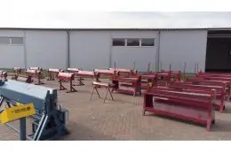 Електромеханічний листозгинальний верстат ZGH 2200/1,2/160 20