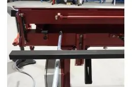 Електромеханічний листозгинальний верстат ZGH 3200/1,0/150 10