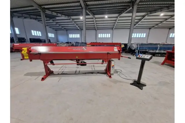 Електромеханічний листозгинальний верстат ZGH 3200/1,0/150 9