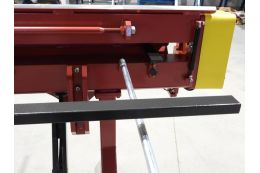 Електромеханічний листозгинальний верстат ZGH 3200/1,0/150