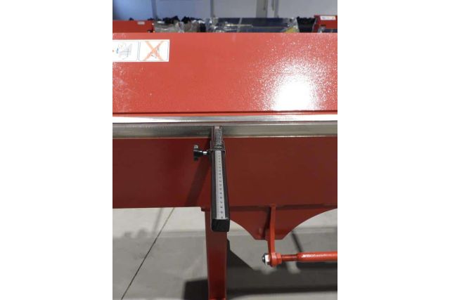 Електромеханічний листозгинальний верстат ZGH...