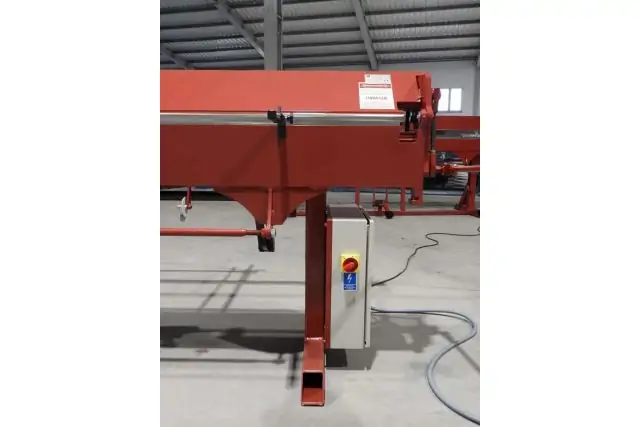 Електромеханічний листозгинальний верстат ZGH 3200/1,0/150 19