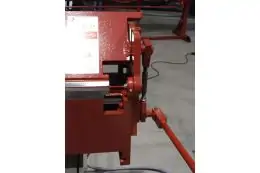 Електромеханічний листозгинальний верстат ZGH 3200/1,0/150 21