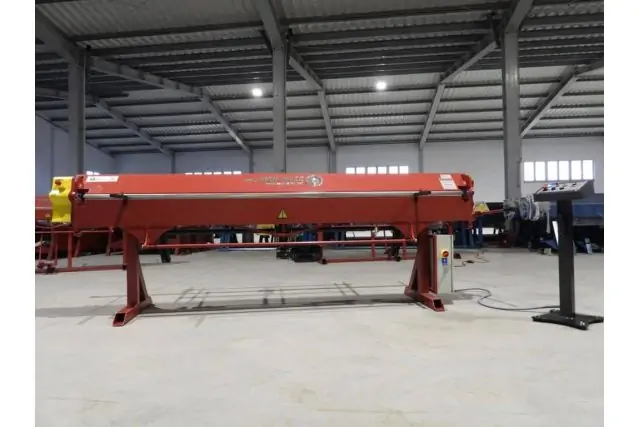 Електромеханічний листозгинальний верстат ZGH 3200/1,0/150 22