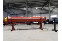 Електромеханічний листозгинальний верстат ZGH 3200/1,0/150