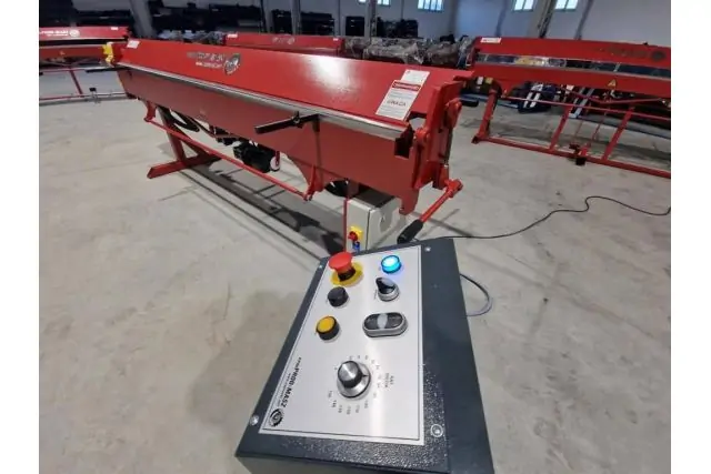 Електромеханічний листозгинальний верстат ZGH 3200/1,0/150 23