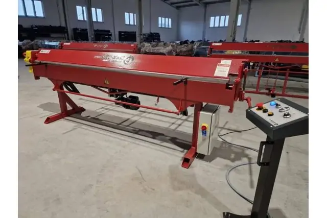 Електромеханічний листозгинальний верстат ZGH 3200/1,0/150 27