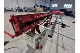 Електромеханічний листозгинальний верстат ZGH 3200/1,0/150 29