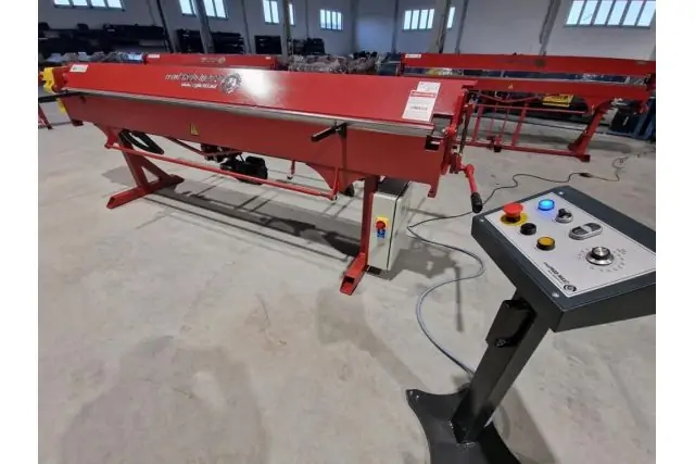 Електромеханічний листозгинальний верстат ZGH 3200/1,0/150 17