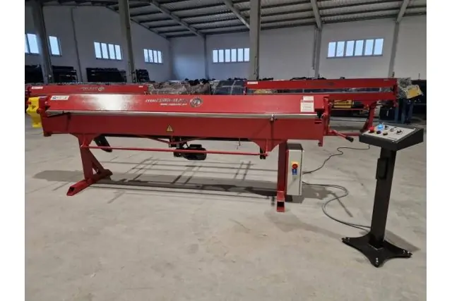 Електромеханічний листозгинальний верстат ZGH 3200/1,0/150 4