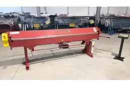 Електромеханічний листозгинальний верстат ZGH 3200/1,0/150 3