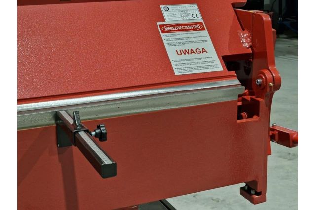 Електромеханічний листозгинальний верстат ZGH...