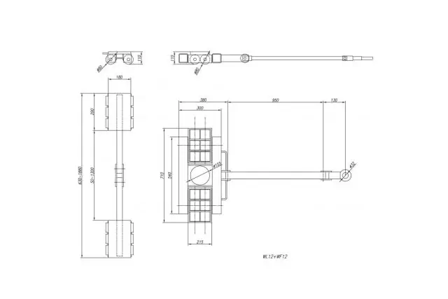 Транспортний набір WL12+WF12 3