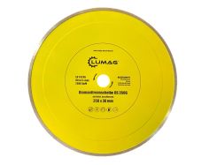 Алмазний диск Lumag суцільний DS350G
