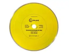 Алмазный диск Lumag сплошной DS350G
