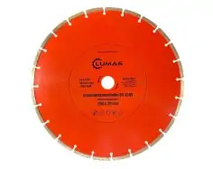  Алмазный диск Lumag сегментный DS350S