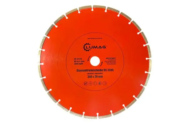 Алмазний диск Lumag сегментний DS350S 1