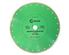 Алмазний диск Lumag турбо DS350T