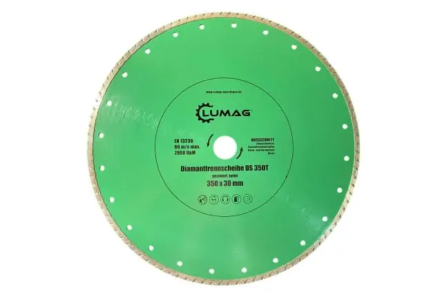  Алмазный диск Lumag турбо DS350T 1