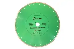 Алмазный диск Lumag турбо DS350T 1