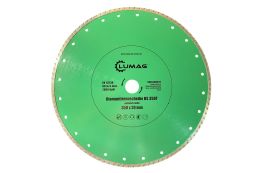 Алмазный диск Lumag турбо DS350T