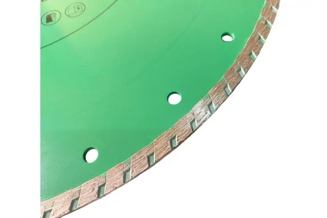  Алмазный диск Lumag турбо DS350T 2