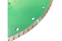 Алмазный диск Lumag турбо DS350T