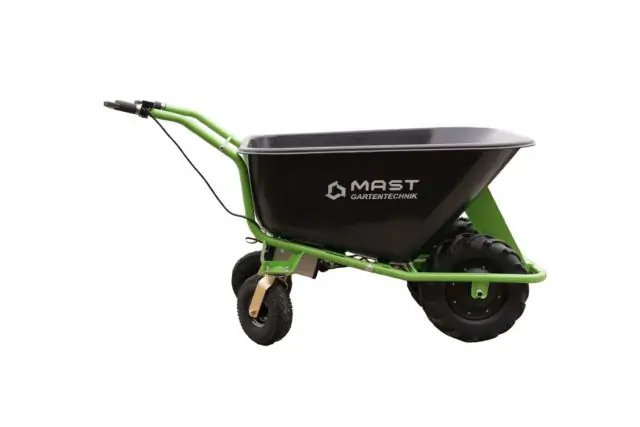 Аккумуляторная тачка MAST EWD300A-160 1