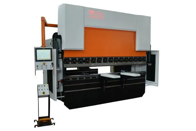 Гідравлічний листозгинальний прес з ЧПК VARTEK 2100x100 Advance Form 1