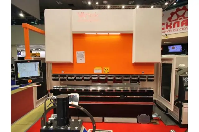 Гідравлічний листозгинальний прес з ЧПК VARTEK 2600x135 Advance Form 2