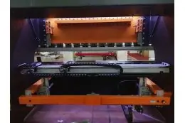 Гідравлічний листозгинальний прес з ЧПК VARTEK 2600x135 Advance Form 7