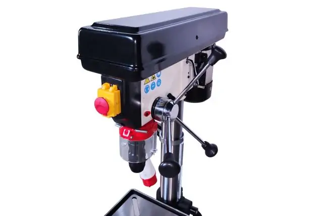 Сверлильный станок по металлу MAST Metalltechnik M-SV1316S-1 3