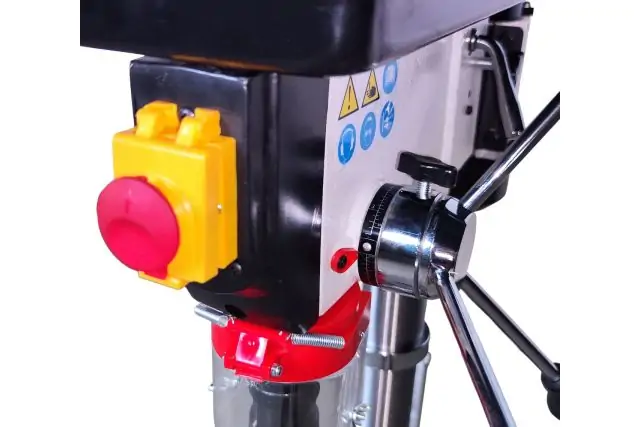 Свердлильний верстат по металу MAST Metalltechnik M-SV1316S-1 4